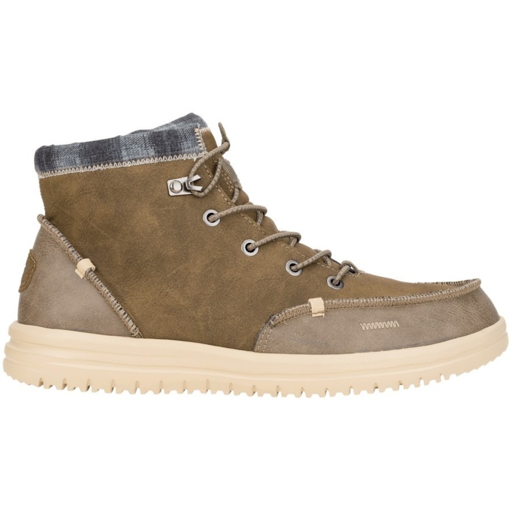 HEY DUDE Bradley Classic Boots Casual Walnut Brown Men's Size 8 42067-267 NEW